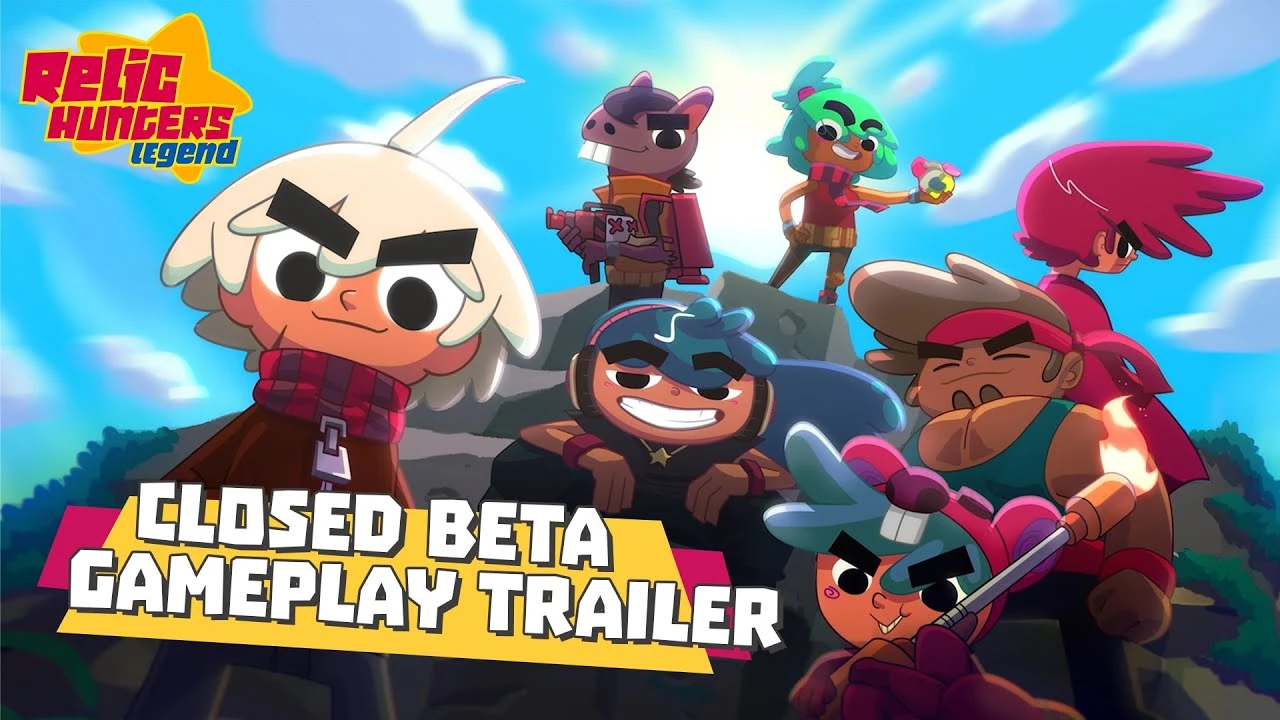 Закрытое бета-тестирование Relic Hunters Legend пройдёт на следующей неделе