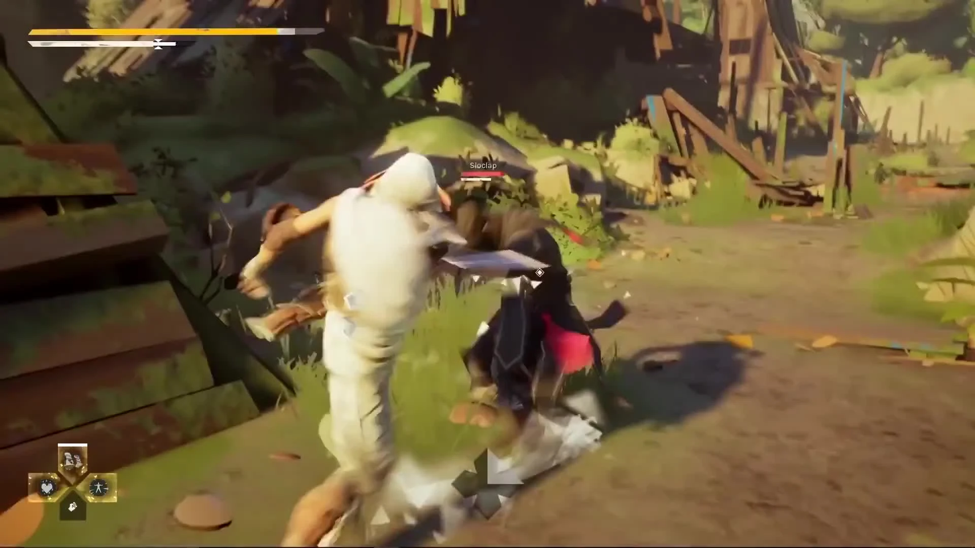 Превью Absolver - моё кунг-фу круче твоего кунг-фу