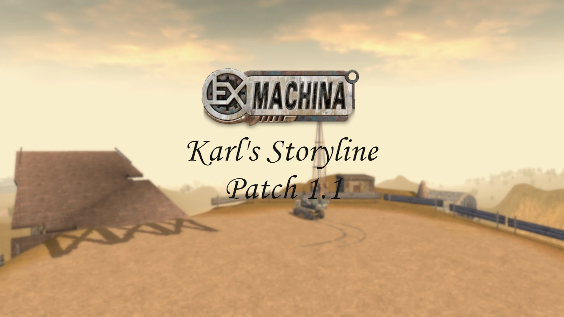 Ex Machina "Сюжетный мод Karl's Storyline" [Patch 1.1]
