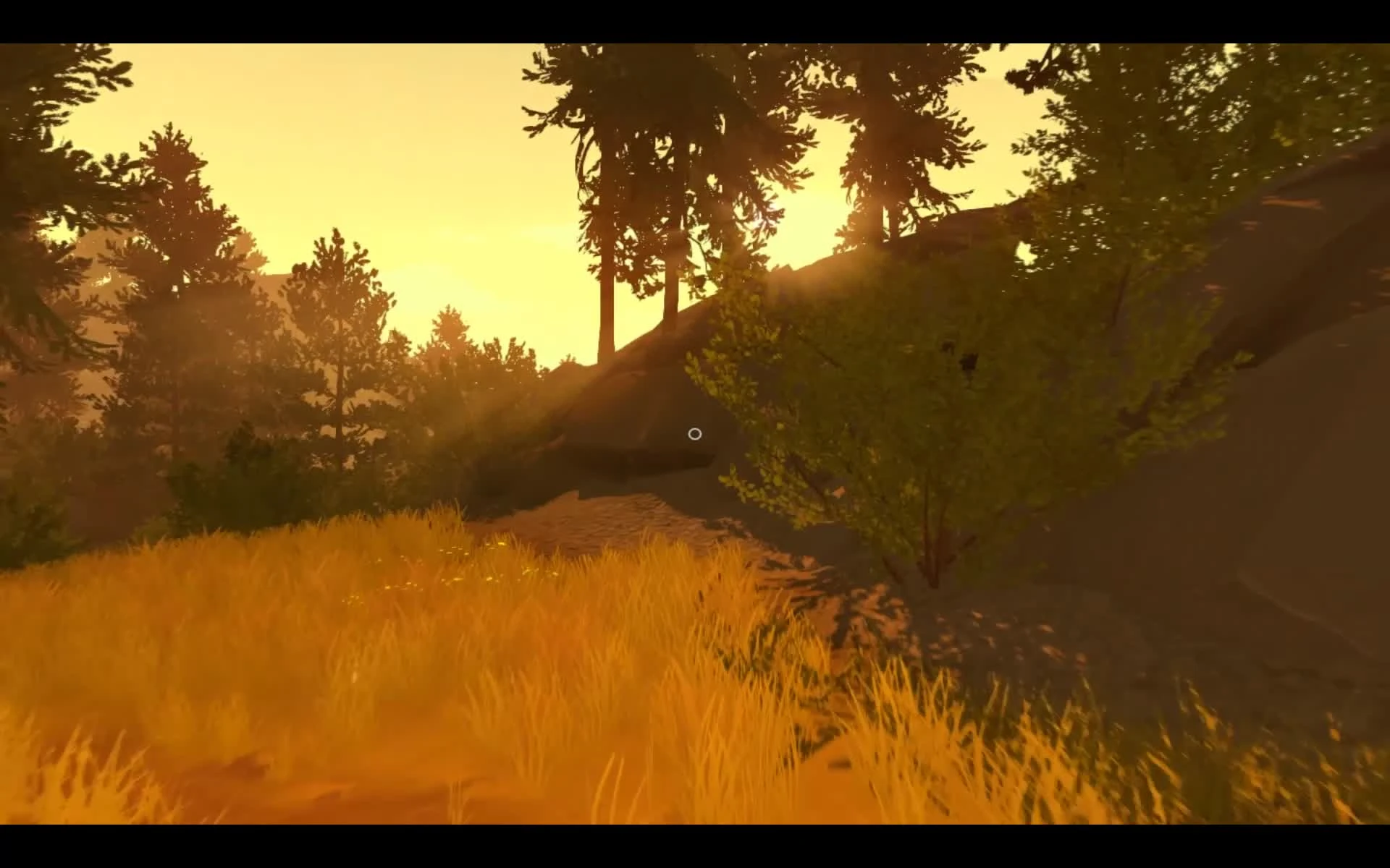 Firewatch - Обзор Игры ( Мой лучший Поход)