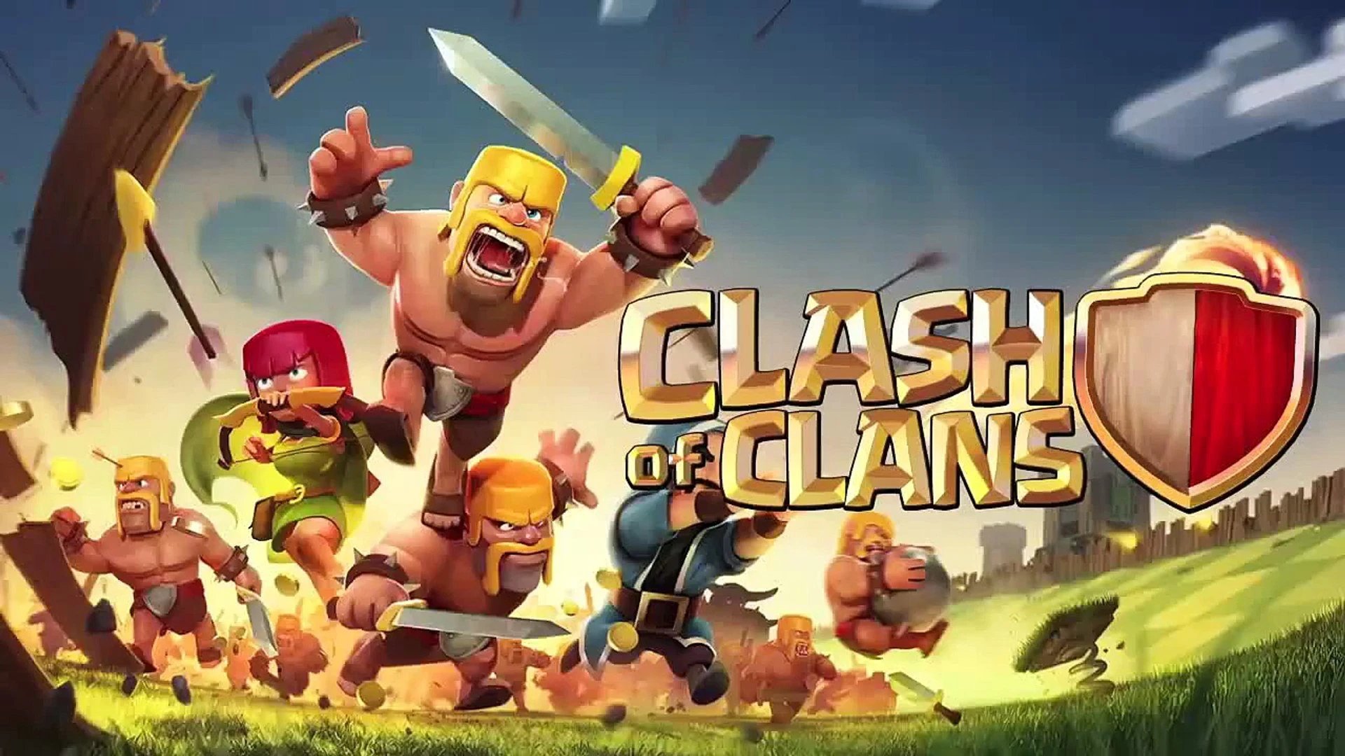 В октябре состоится первый мировой чемпионат по Clash of Clans