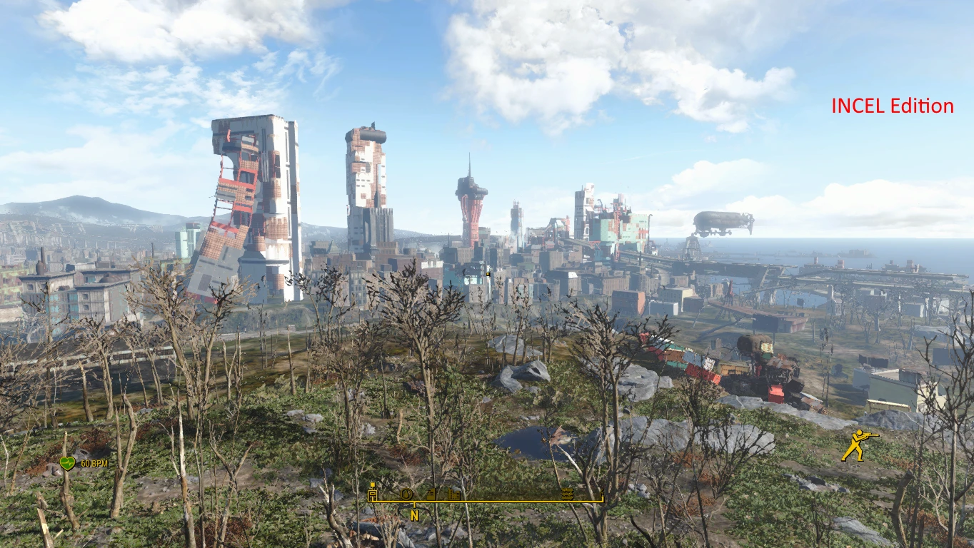 Новый мод для Fallout 4 улучшает дальность прорисовки удаленных моделей