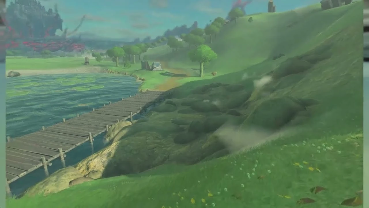 Вышел мод от первого лица для The Legend of Zelda Tears of the Kingdom