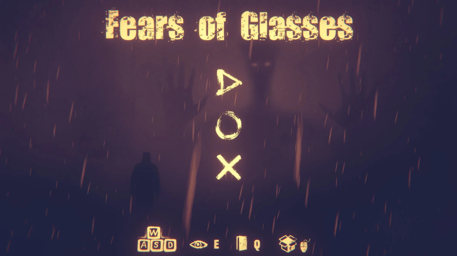 Запись игрового процесса экшен-рогалика Fears of Glasses