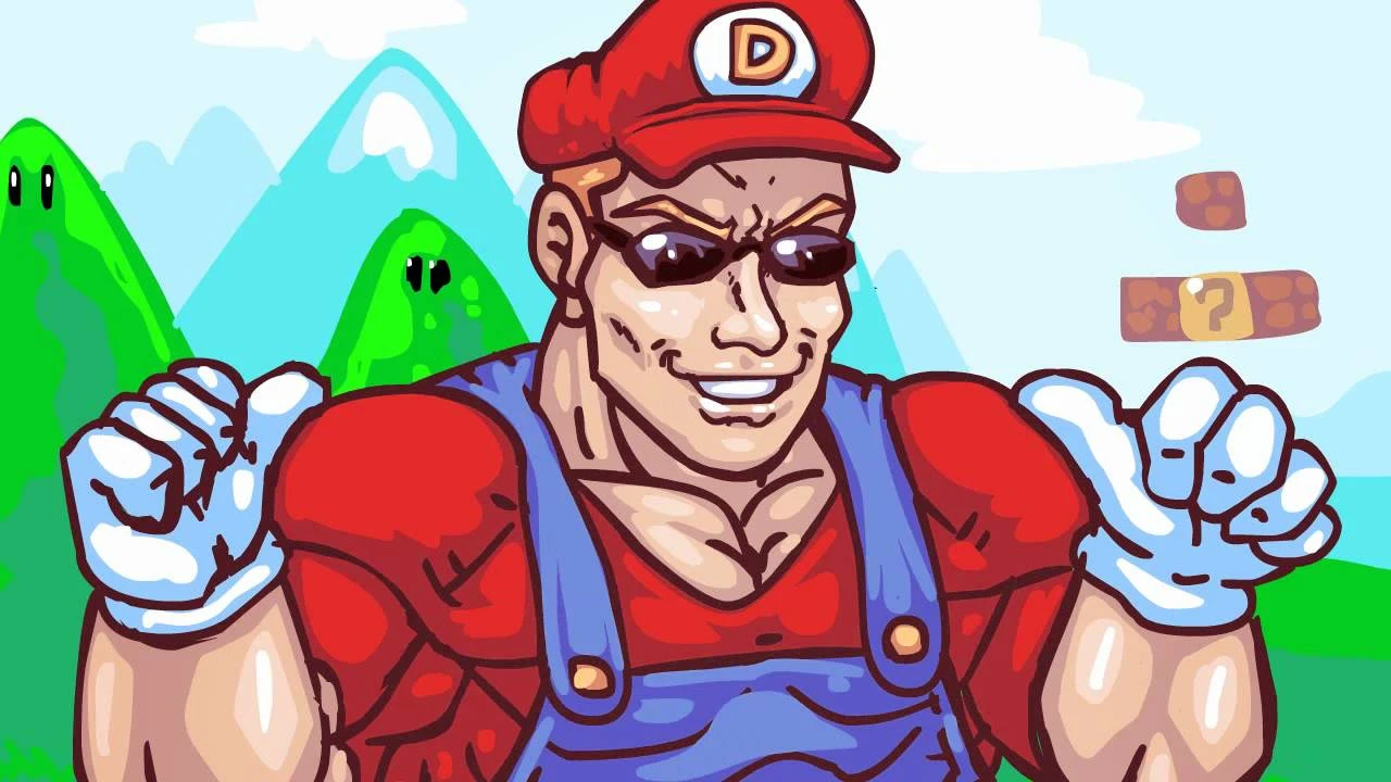 Пародия на Duke Nukem Forever