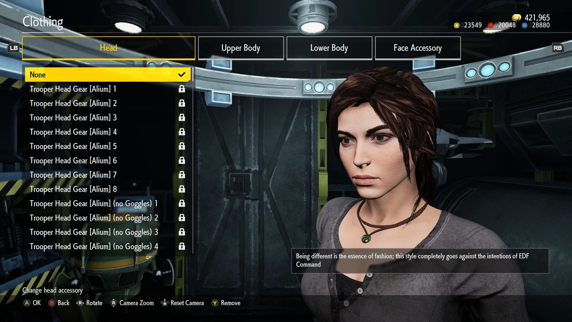 Earth Defense Force: Iron Rain "Лара Крофт Мод"