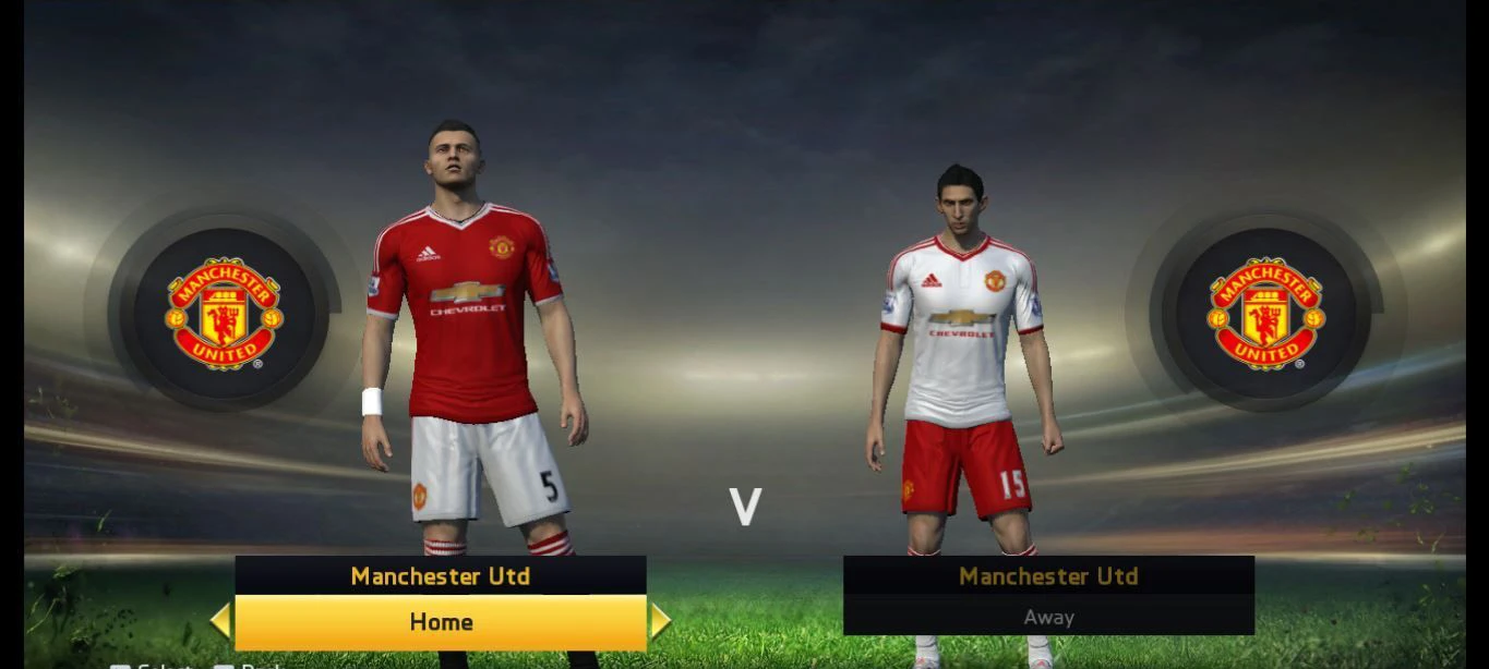 FIFA 15 "форма Манчестер Юнайтед сезон 2015-16"