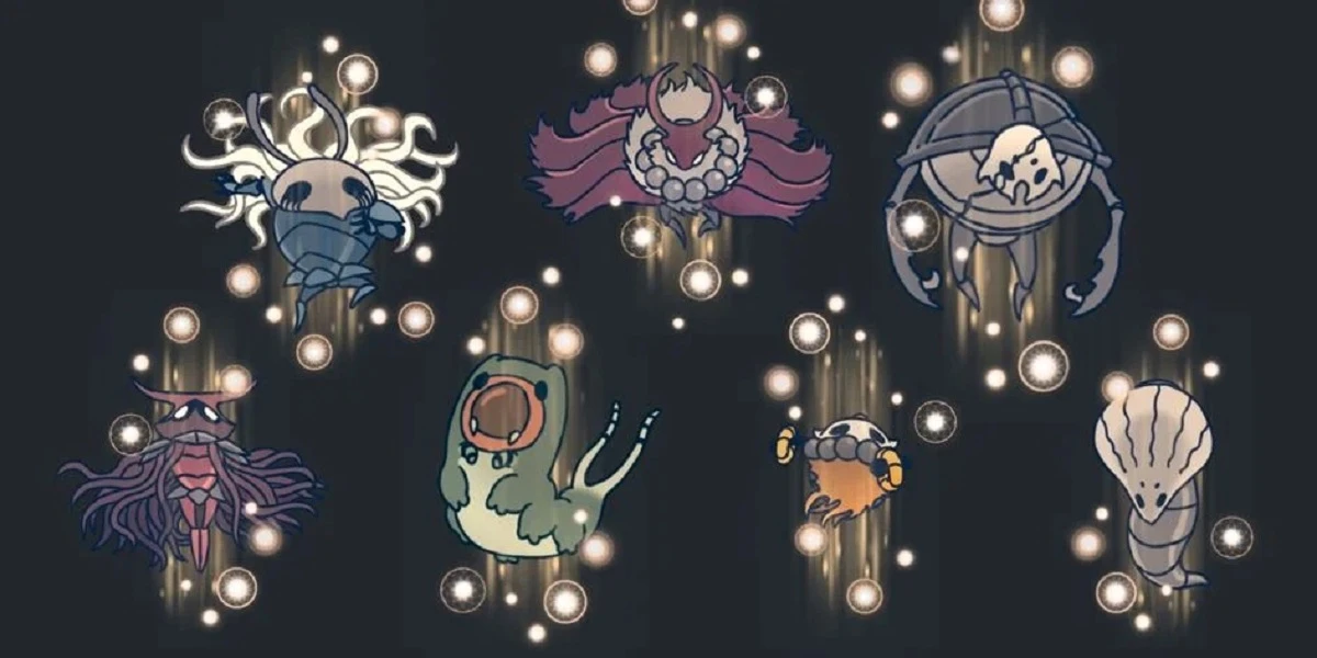 Местонахождение всех Воинов Грёз в Hollow Knight