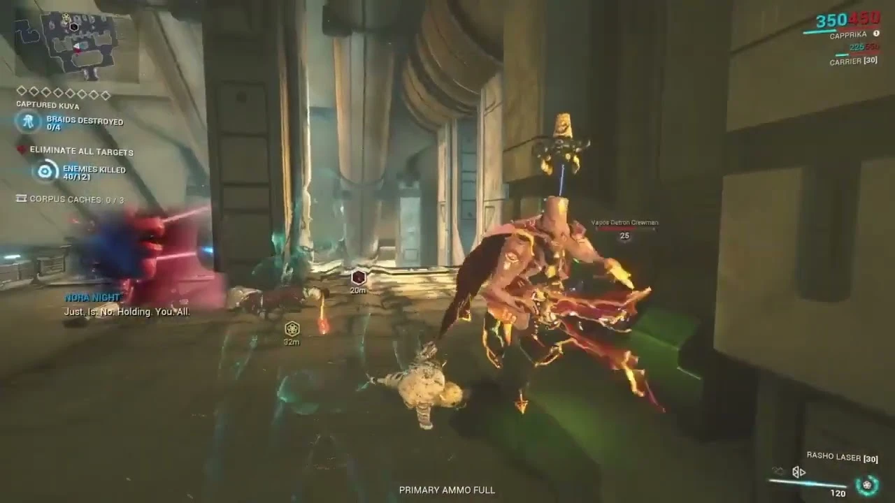 Когда не можешь найти нужные боеприпасы