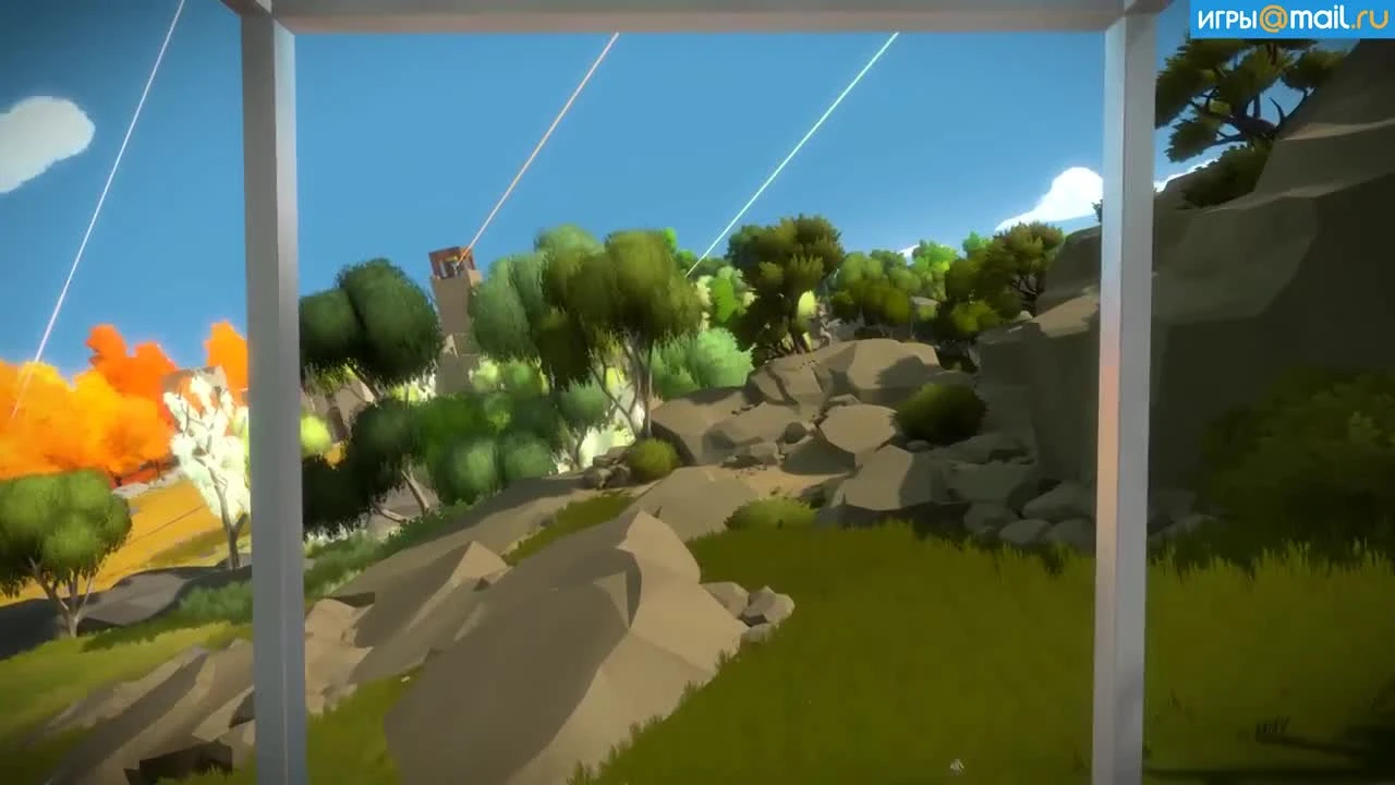 Концовка The Witness