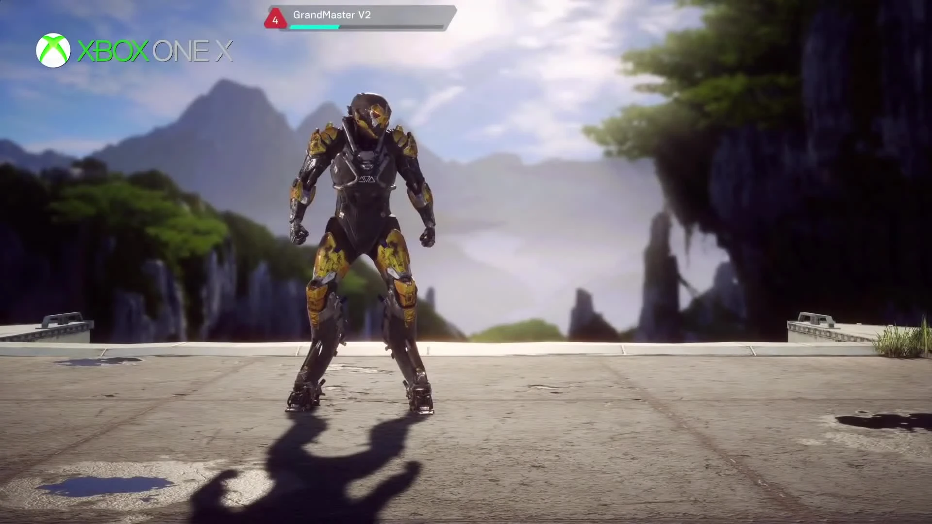 Anthem - Техническое сравнение Xbox One X и Xbox One