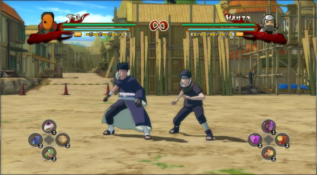 Naruto Shippuden Ultimate Ninja Storm 3 "Full Burst: Obito Revolution Moveset Port"