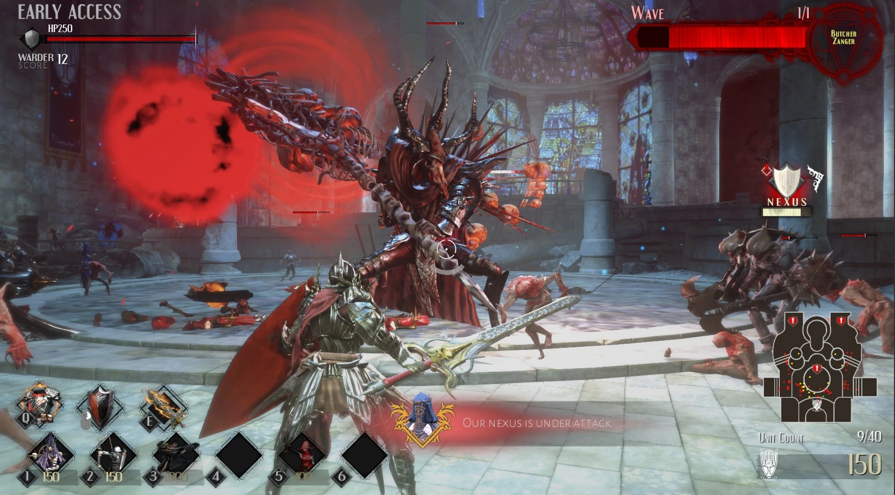 Антидемонический ролевой экшен Hell Warders осенью выйдет на консолях