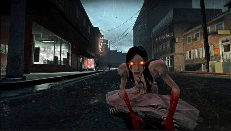 Left 4 Dead 2 "Ведьма Алиса"