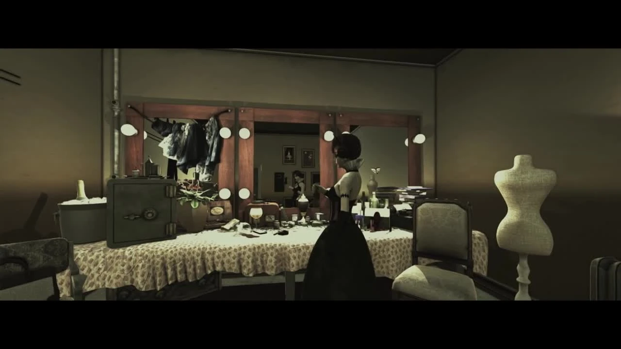 Dollhouse - нуарный хоррор с персонально генерируемым сюжетом выйдет на PlayStation 4 и PC уже в этом году