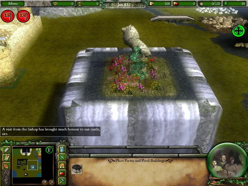 Stronghold Legends "Карта - The Great City