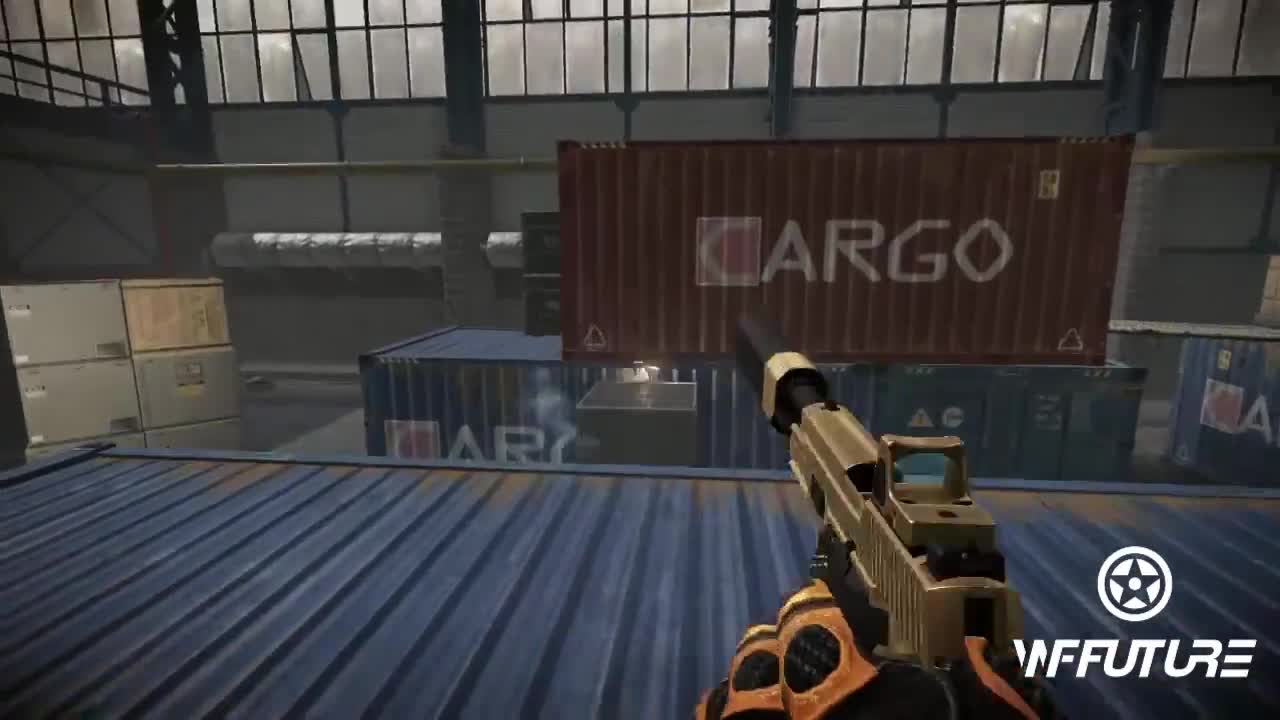 WARFACE "золотой SIG SAUER P226?!"