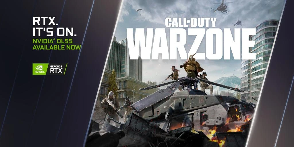 Call of Duty: Warzone получила технологию NVIDIA DLSS, повышающую FPS до 70%