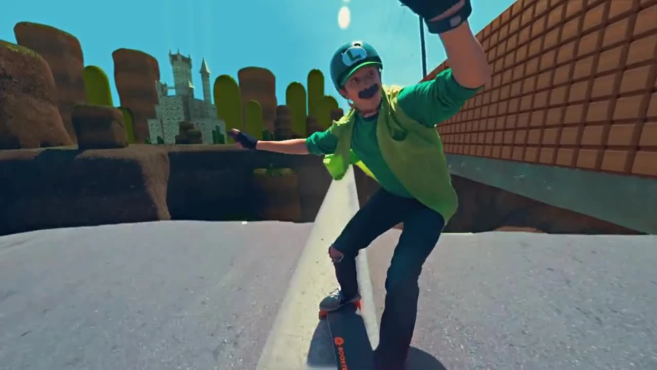 Mario Skate