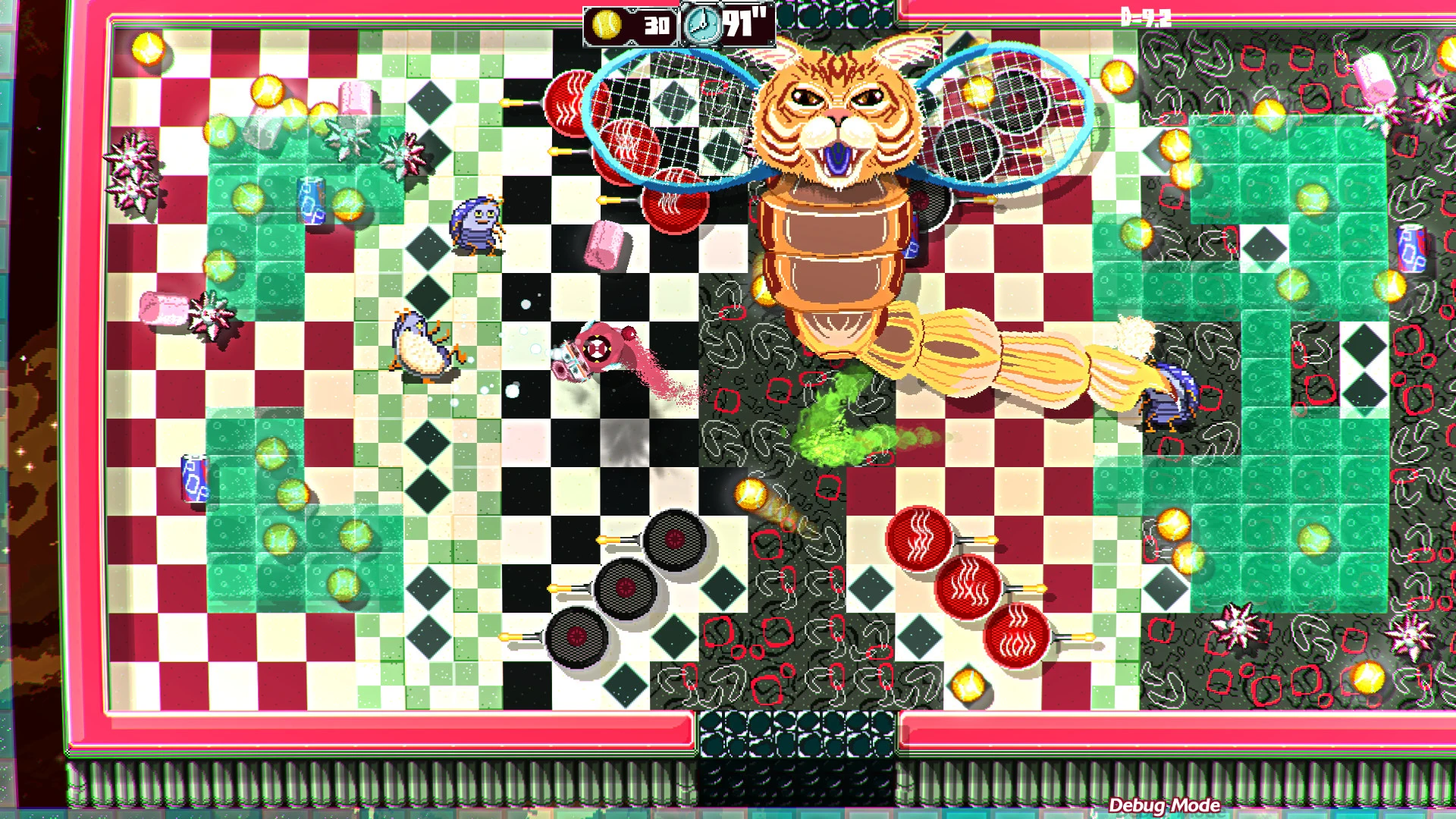 Pig Eat Ball выйдет на Switch в октябре