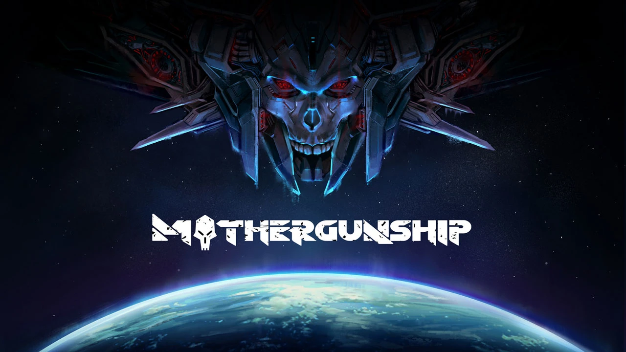 Ролик MotherGunship с элементами игрового процесса