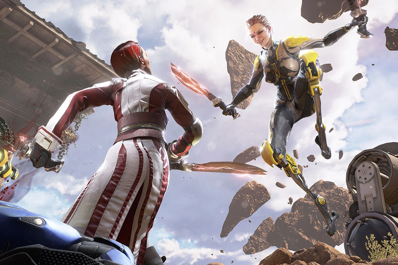 LawBreakers может выйти на Nintendo Switch