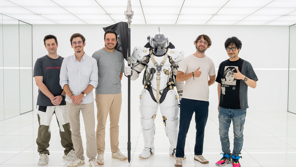 Создатели Clair Obscur: Expedition 33 посетили офис Kojima Production