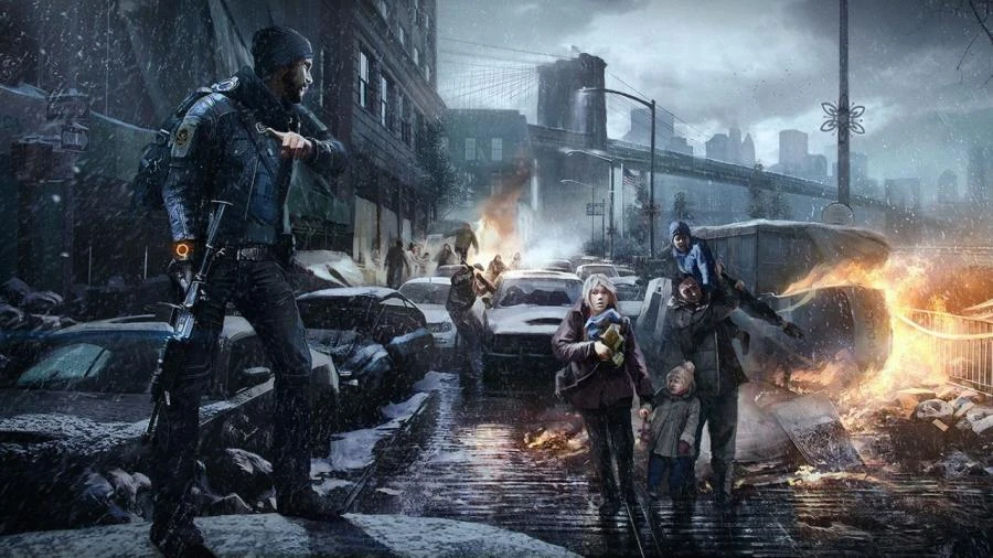 Готовится экранизация Tom Clancy's The Division