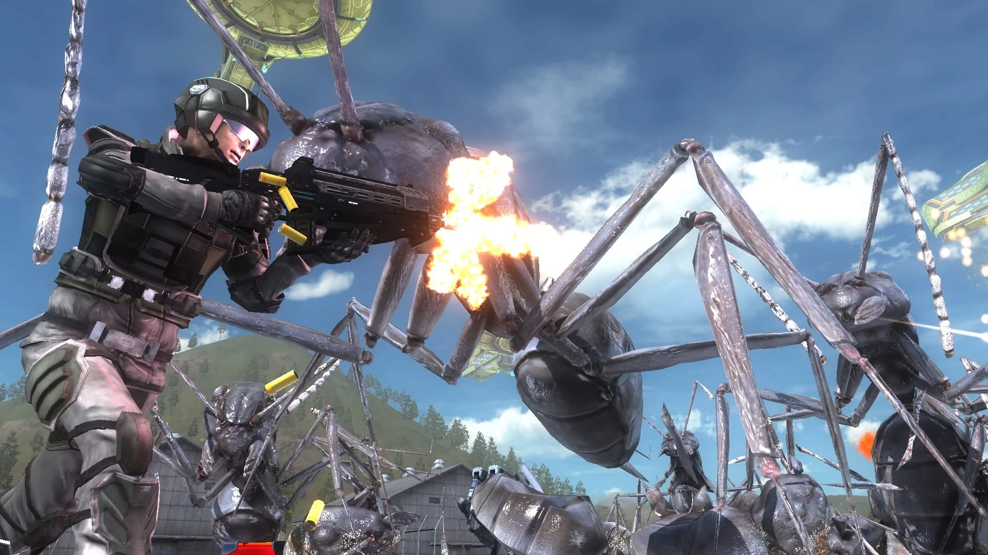 Earth Defense Force 5 "Таблица +2 для Cheat Engine" [UPD: 12.07.2025] {Remie}
