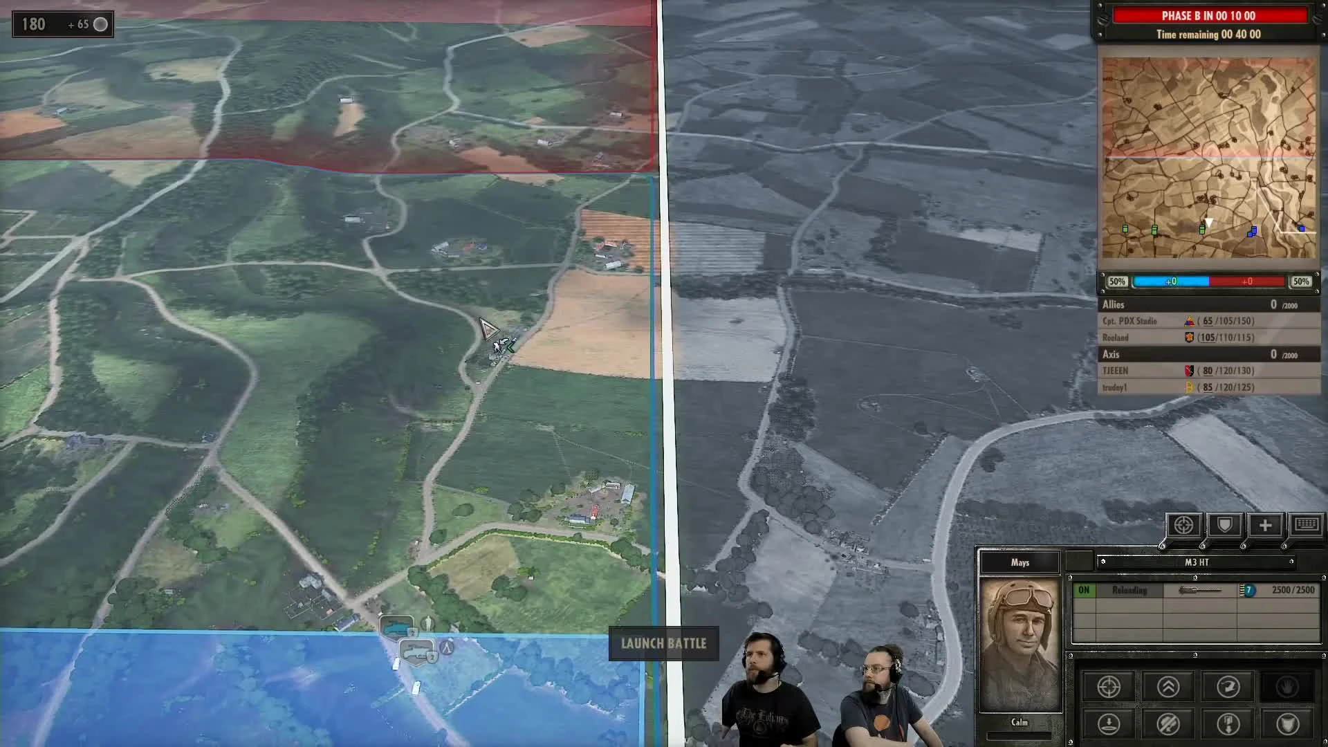 Steel Division: Normandy 44 - Peter & Roland VS. The Community