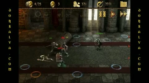 Two Worlds 2: Castle Defense "Геймплей"