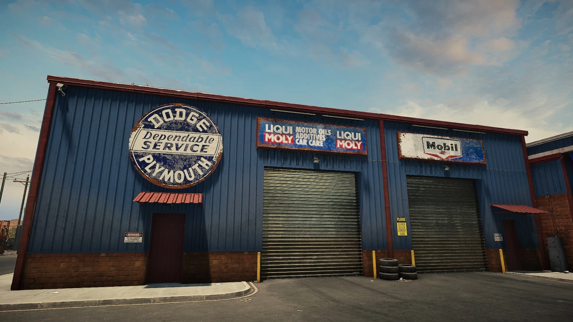 Car Mechanic Simulator 2021 "Имерсивный набор брендов - Grunge Edition"