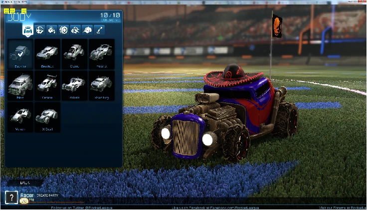 Rocket League: Сохранение/SaveGame (20 лвл PRO, все открыто)