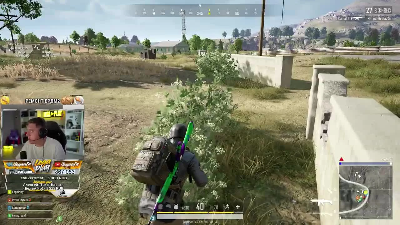 PUBG - сквады в рейтинге