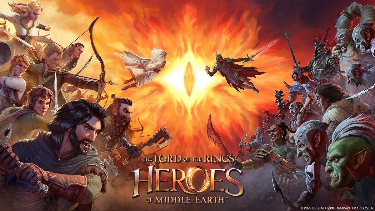 Мобильная стратегия Lord of the Rings: Heroes of Middle-earth все еще в производстве