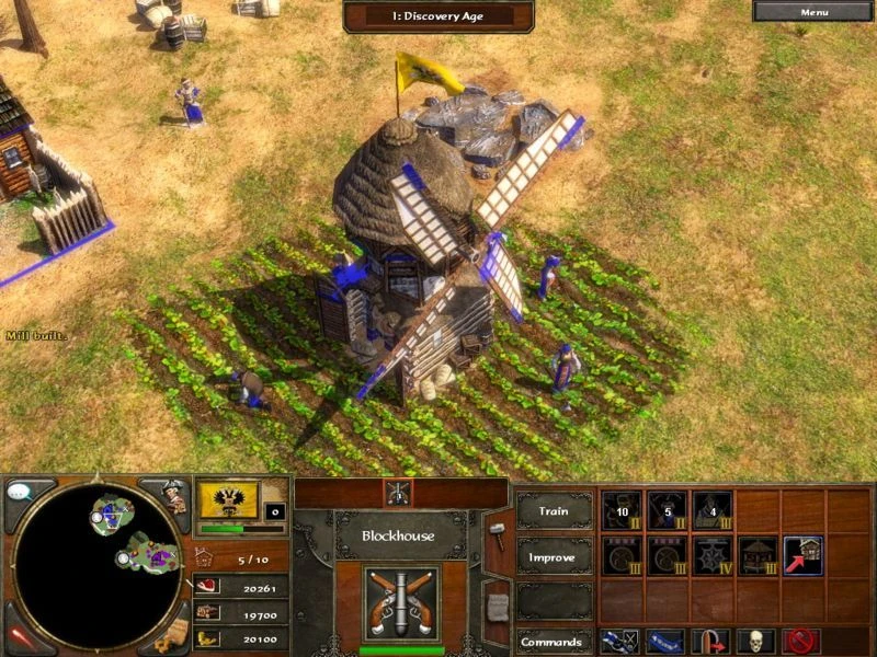 Age Of Empires 3 "Карта - Conquest of Constantinople"