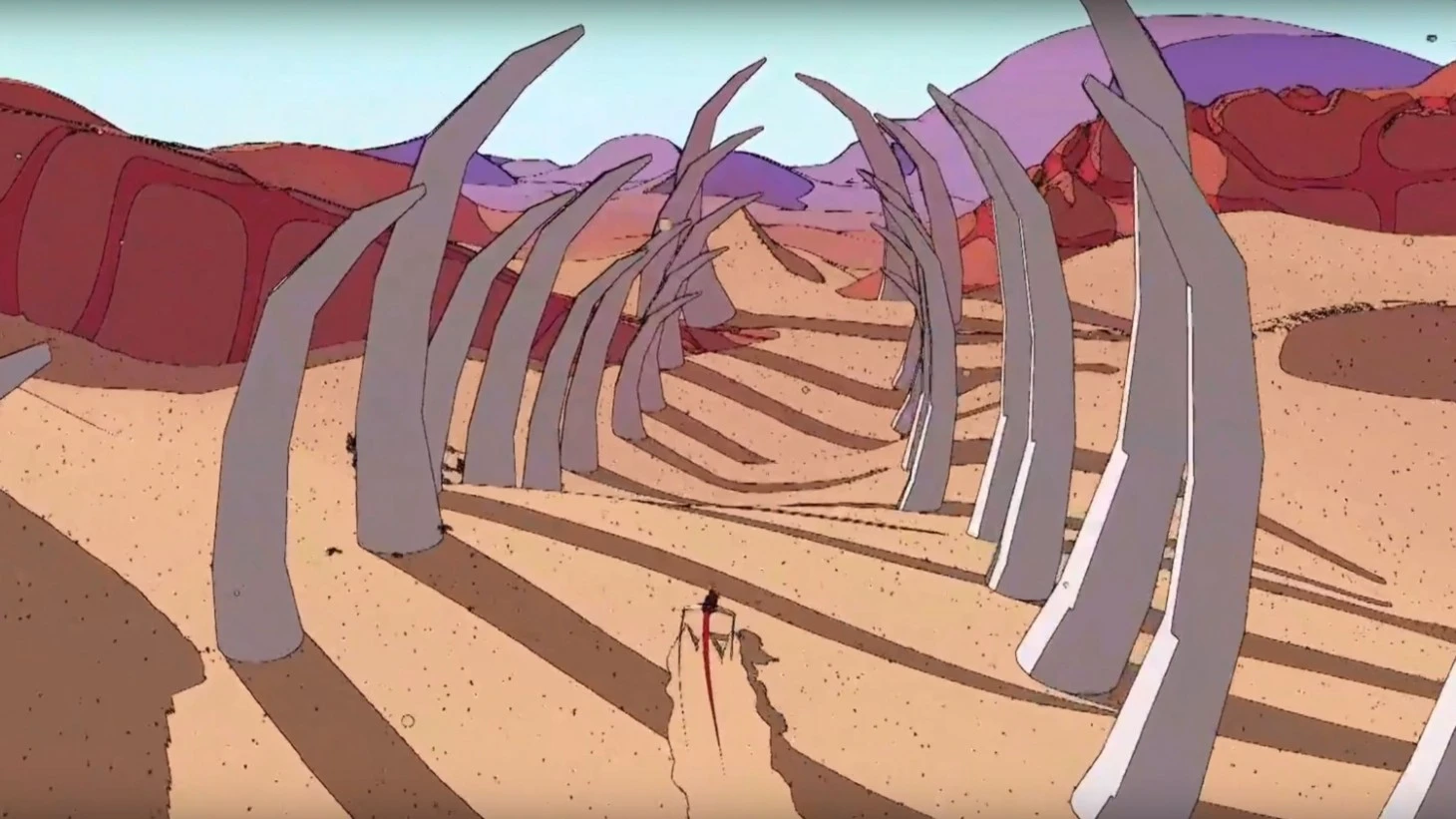 Стильное и полное загадок приключение Sable выйдет на Xbox One в конце следующего года