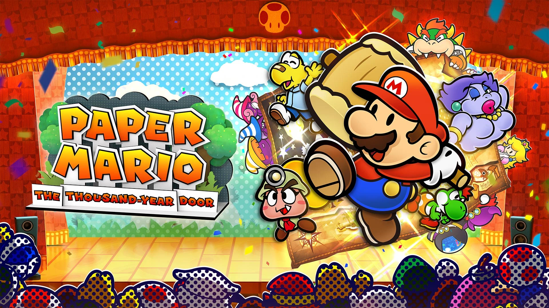 Раскрыта дата выхода Paper Mario: The Thousand-Year Door на Nintendo Switch