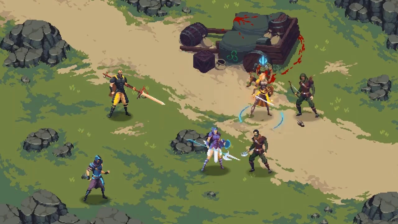 Предстоящая тактическая ролевая игра The Iron Oath получила демоверсию и новый трейлер