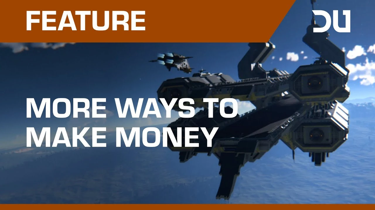 Dual Universe получила обновление "Гермес" с новыми способами заработка, правкой ошибок и технологией PopcornFX