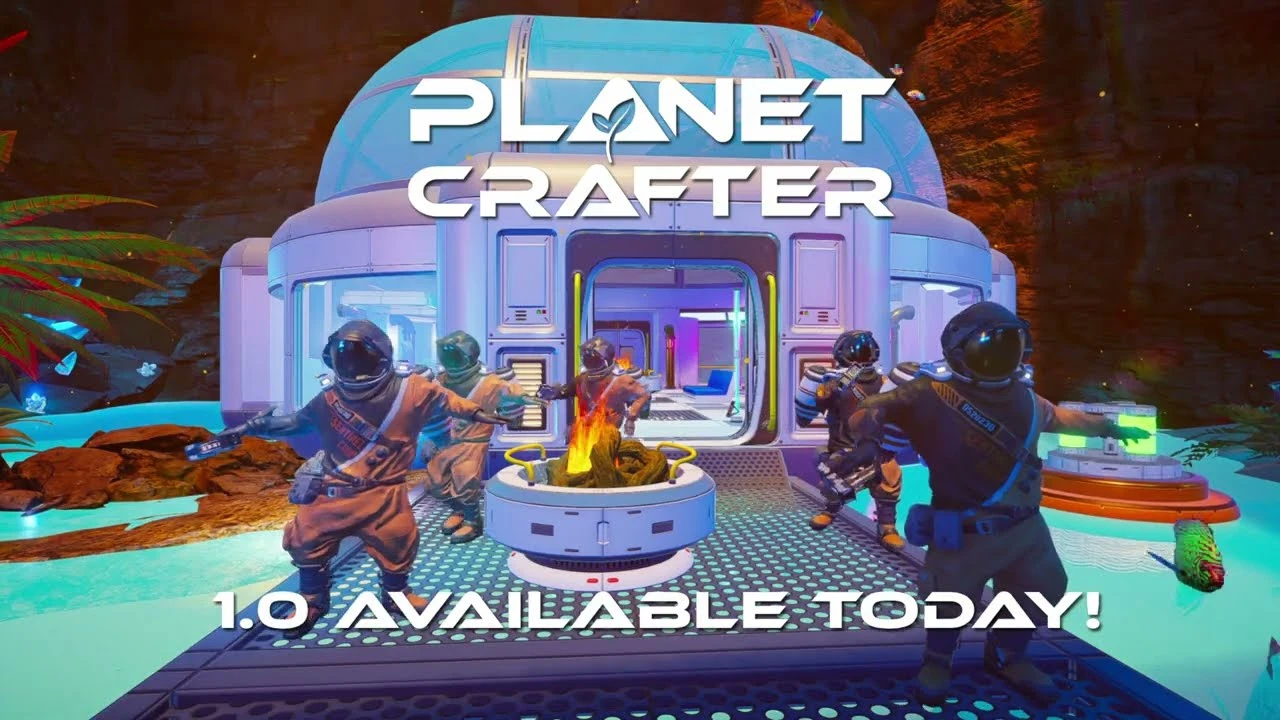 The Planet Crafter покинула ранний доступ в Steam