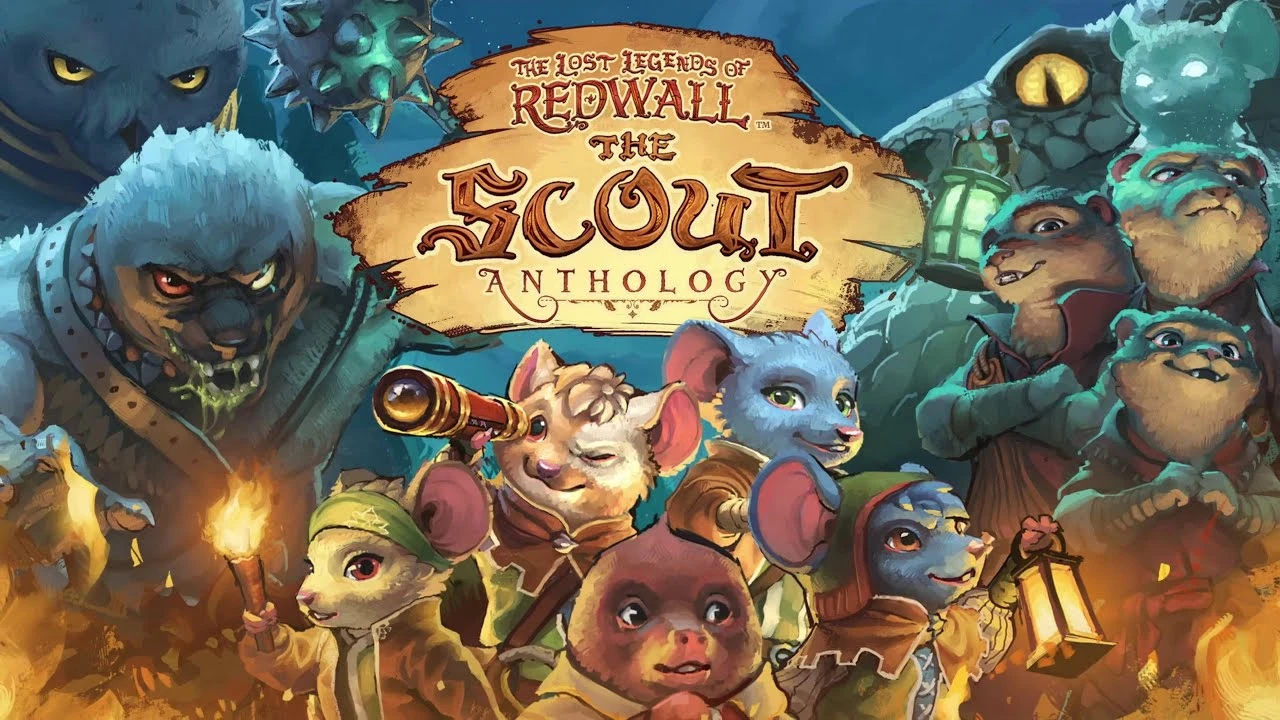 Анонсирована антология приключенческих игр The Lost Legends of Redwall: The Scout