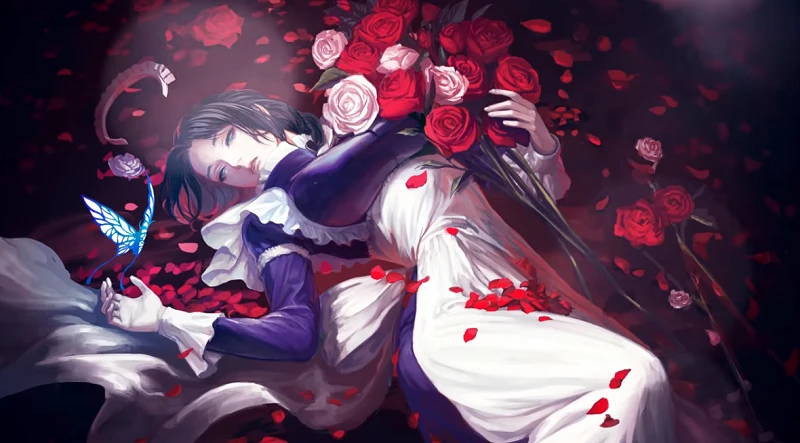 Дебютный трейлер новеллы The House in Fata Morgana: Dreams of the Revenants Edition