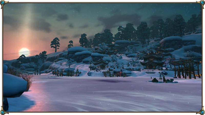 Аллоды Онлайн: Открытие обновлённого Снежного курорта