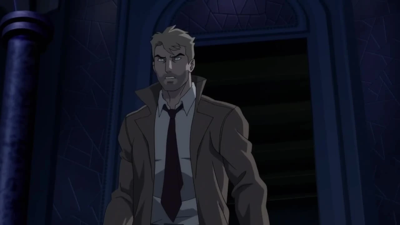 Темная Лига Справедливости [Русская озвучка]