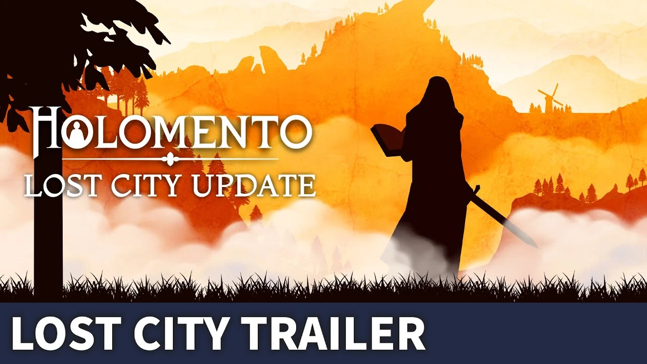 Ролевая игра с перманентной смертью Holomento получила обновление "Затерянный город"