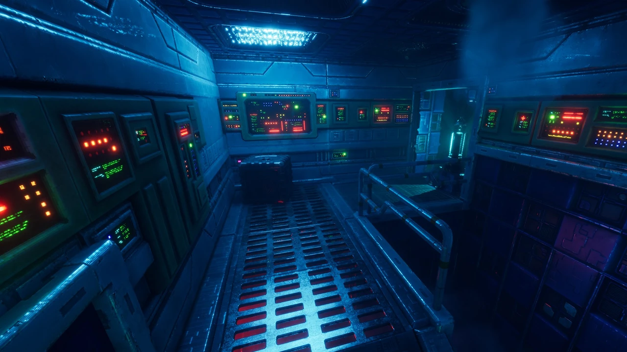 Первый взгляд на ремейк System Shock от Nightdive Studios