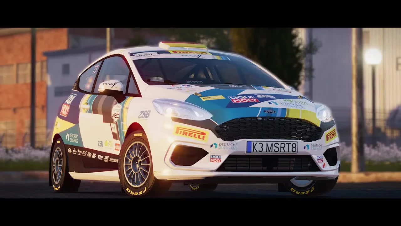 Трейлер чемпионата мира по ралли в классе Junior для WRC 8
