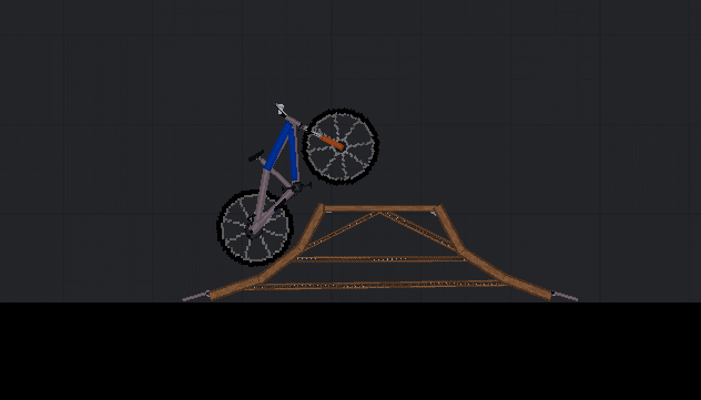 People Playground "дёрт байк"