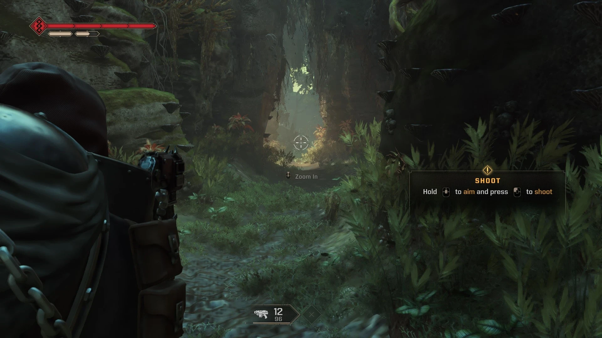 Warhammer 40,000: Space Marine 2 "Отключение виньетки"